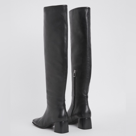 Filippa K Camille Knee High Leather Boot - Picture 15 of 15